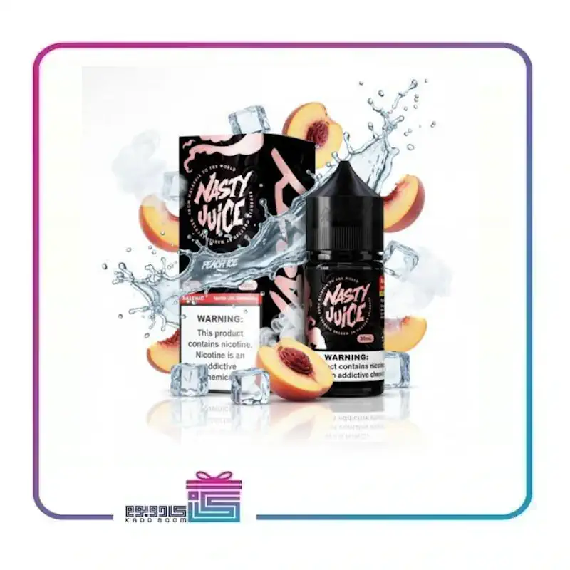 سالت نستی هلو یخ